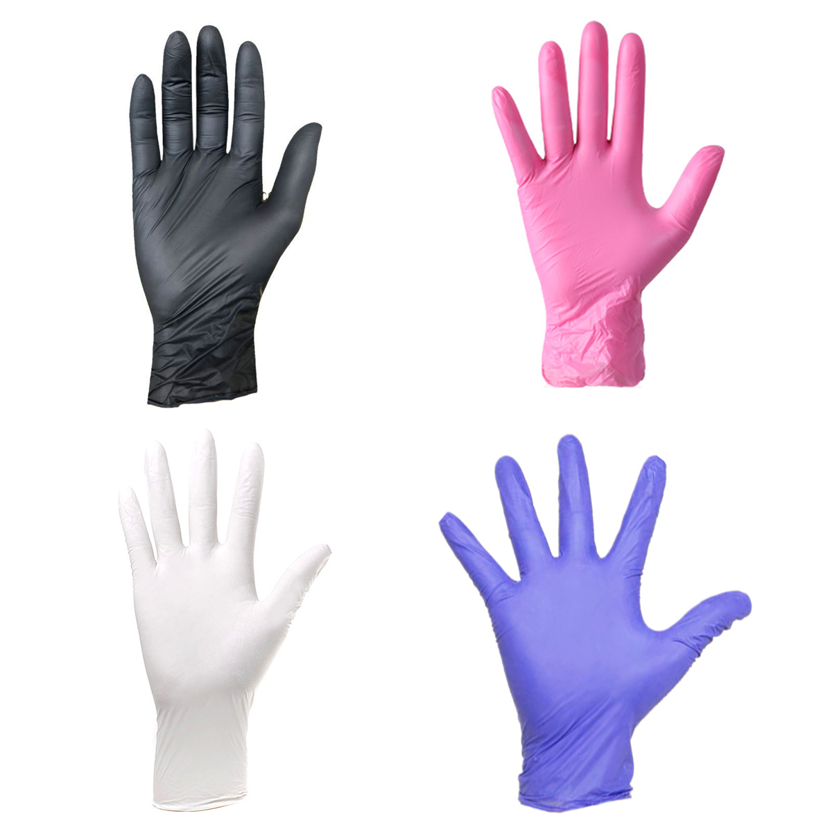 Latex Disposable Glove - Luvas descartáveis xs látex sem pó