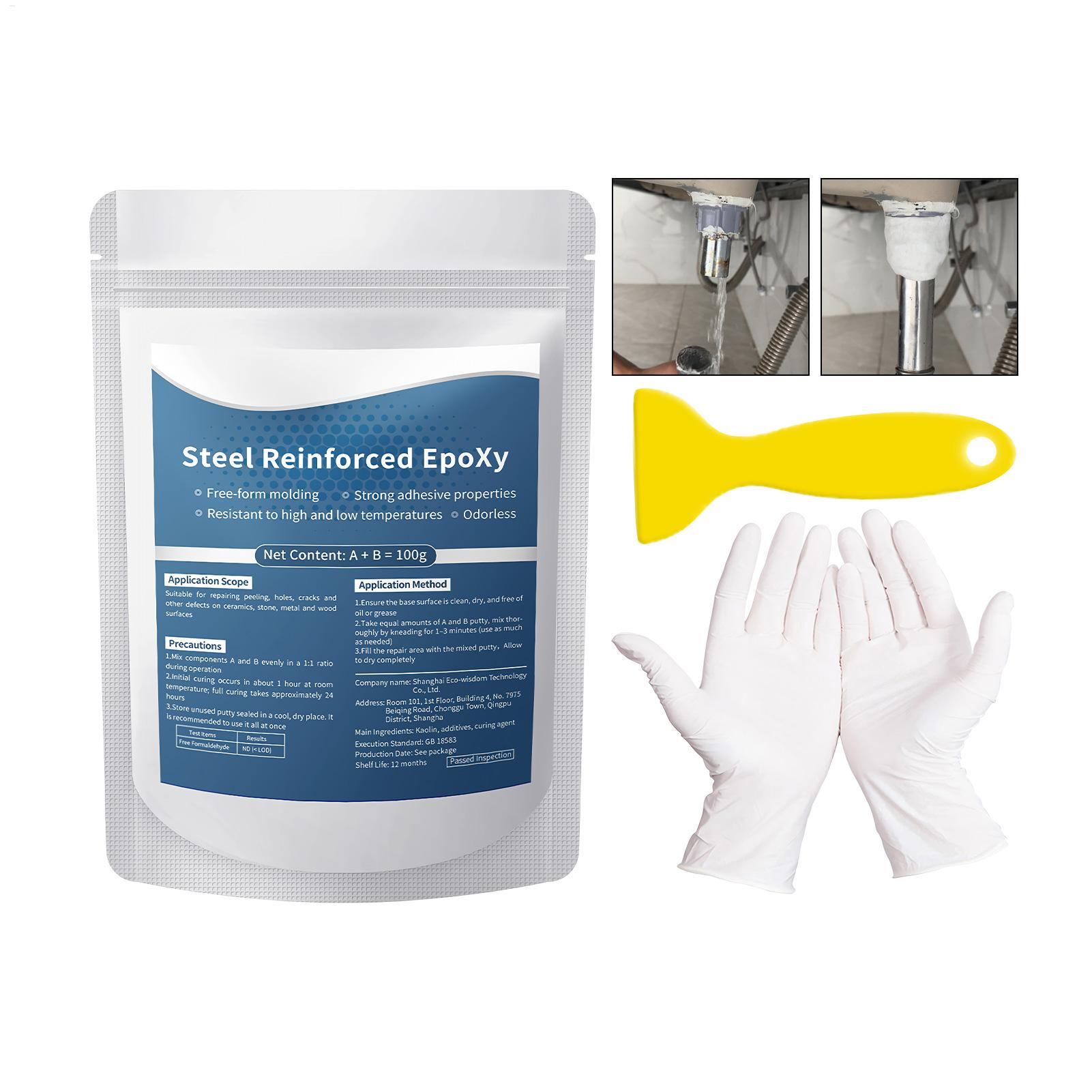 Heat Resistant Glove - Massa de Reparo de Alta Resistência
