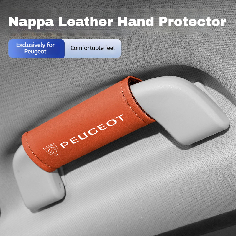 Leather Driving Glove - Protetor de Alça de Porta de