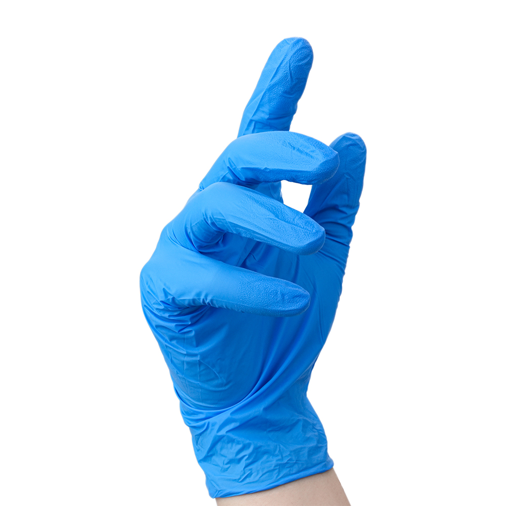 Latex Disposable Glove - Luvas de resgate Rhino-sem pó, sem