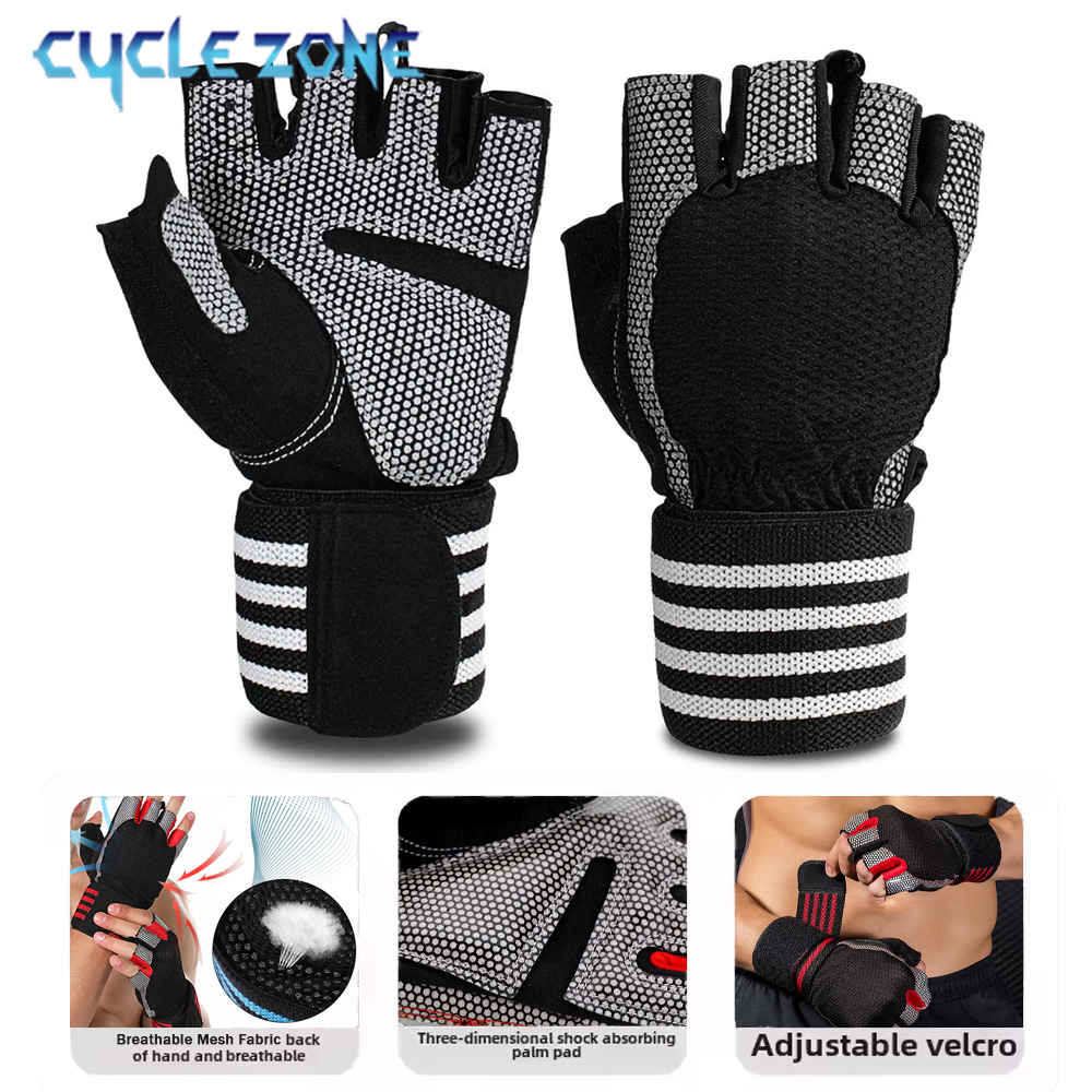 Workout Glove Gym - 1 Par de Luvas de Academia