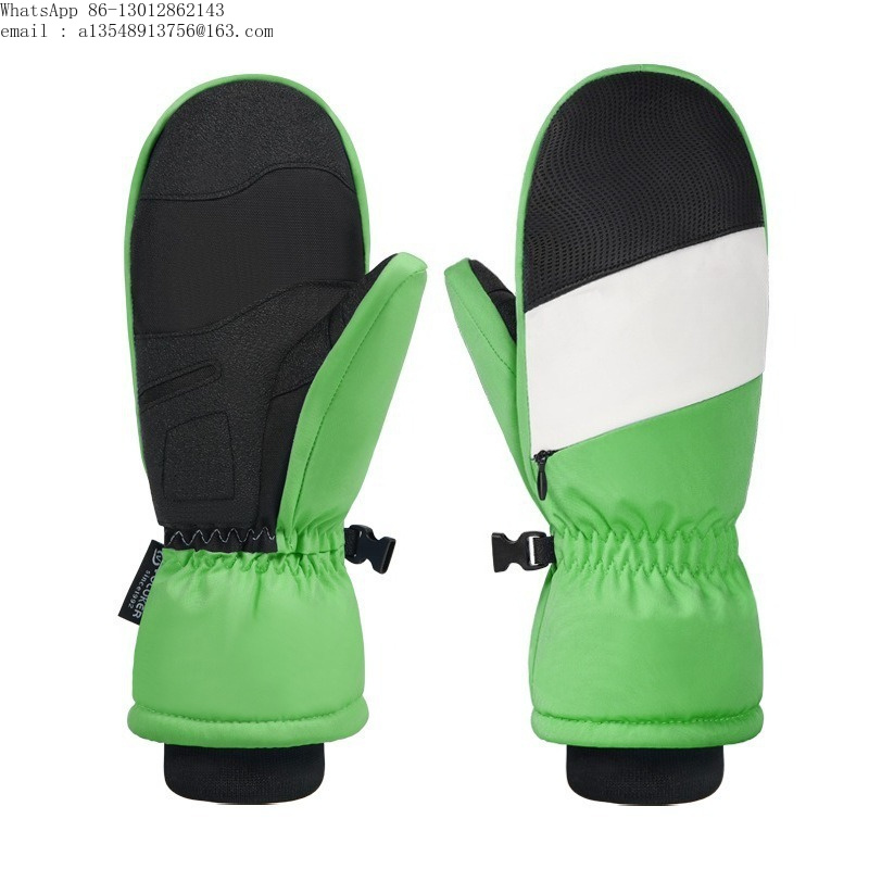 Luvas de esqui de lã espessa,  - Ski Glove Waterproof avaliação e preço