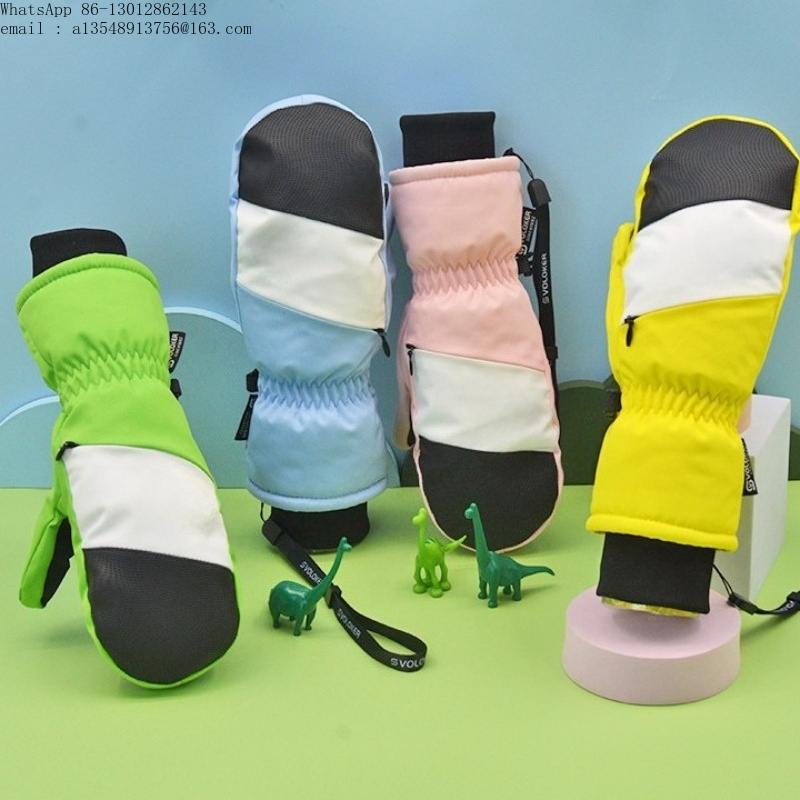 Luvas de esqui de lã espessa,  - Ski Glove Waterproof avaliação e preço
