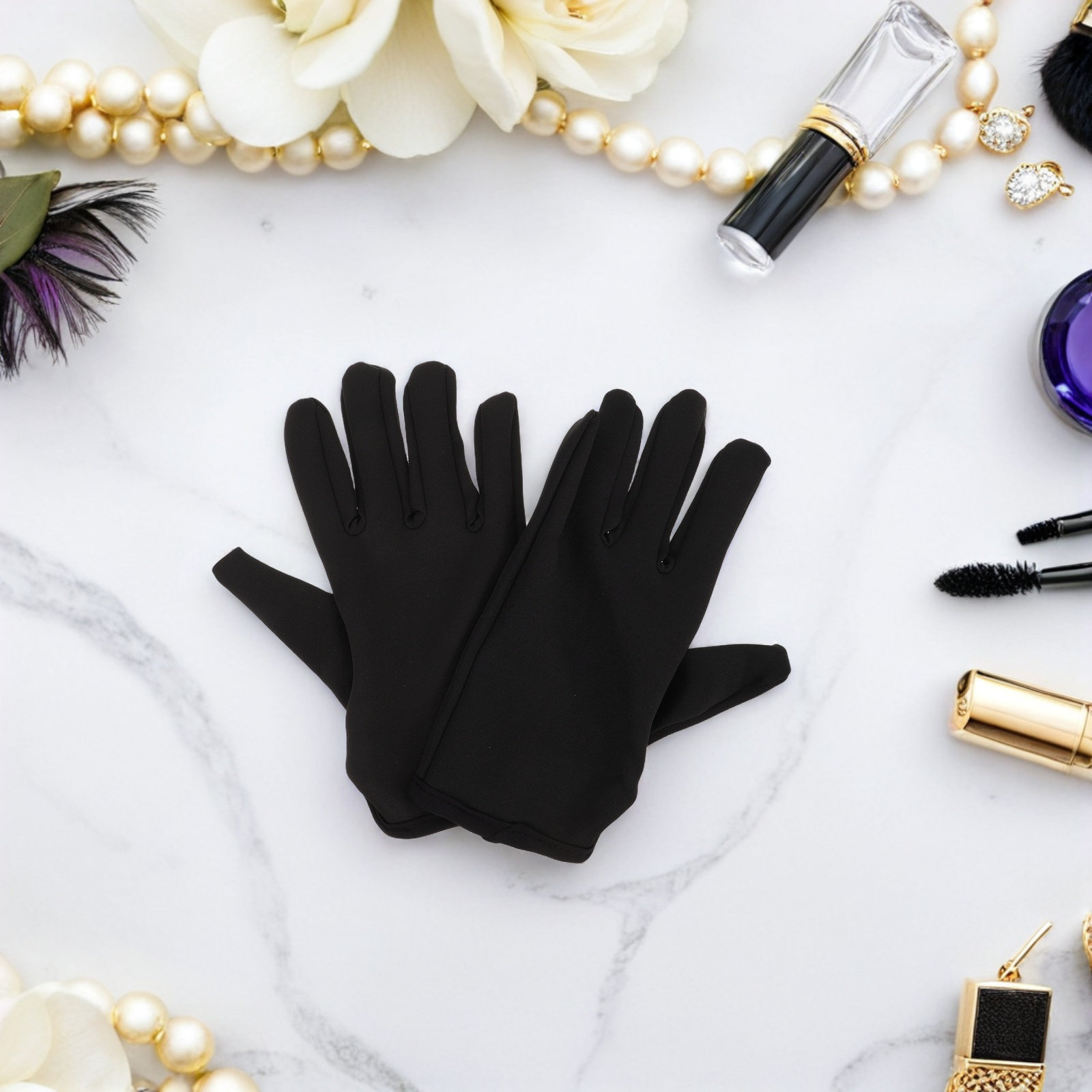 1 Par de Luvas Profissionais R - Heat Resistant Glove avaliação e preço