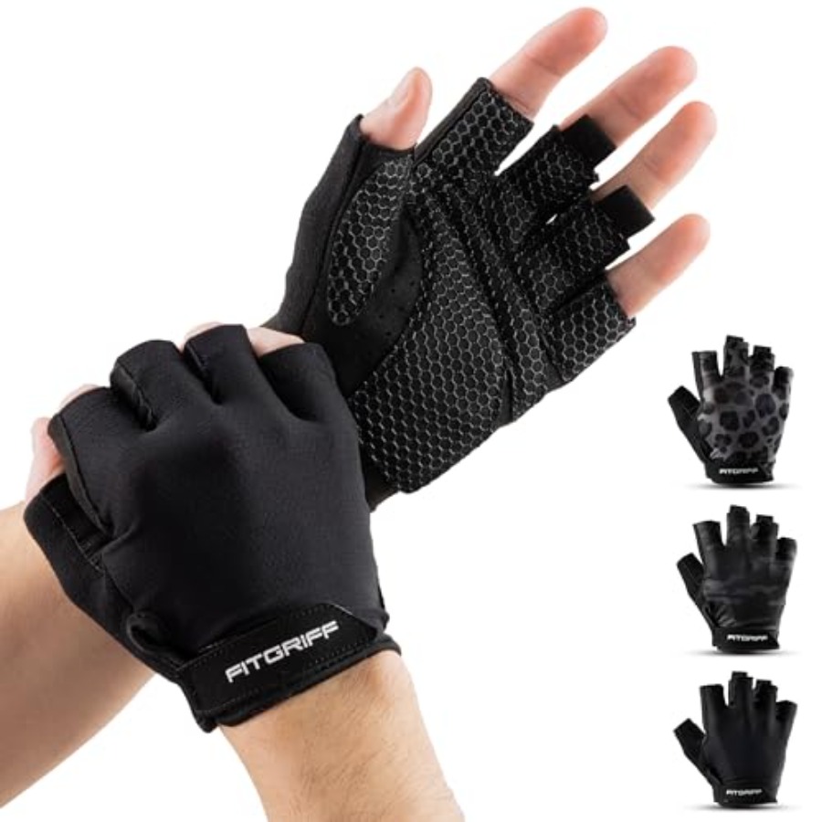 ®   Luvas de Treino Acolchoada - Workout Glove Gym avaliação e preço