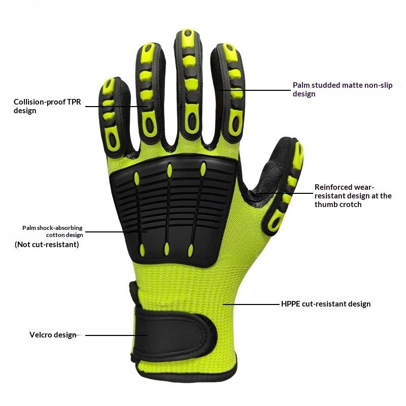 1 Par de Luvas de Trabalho Res - Work Glove Impact avaliação e preço