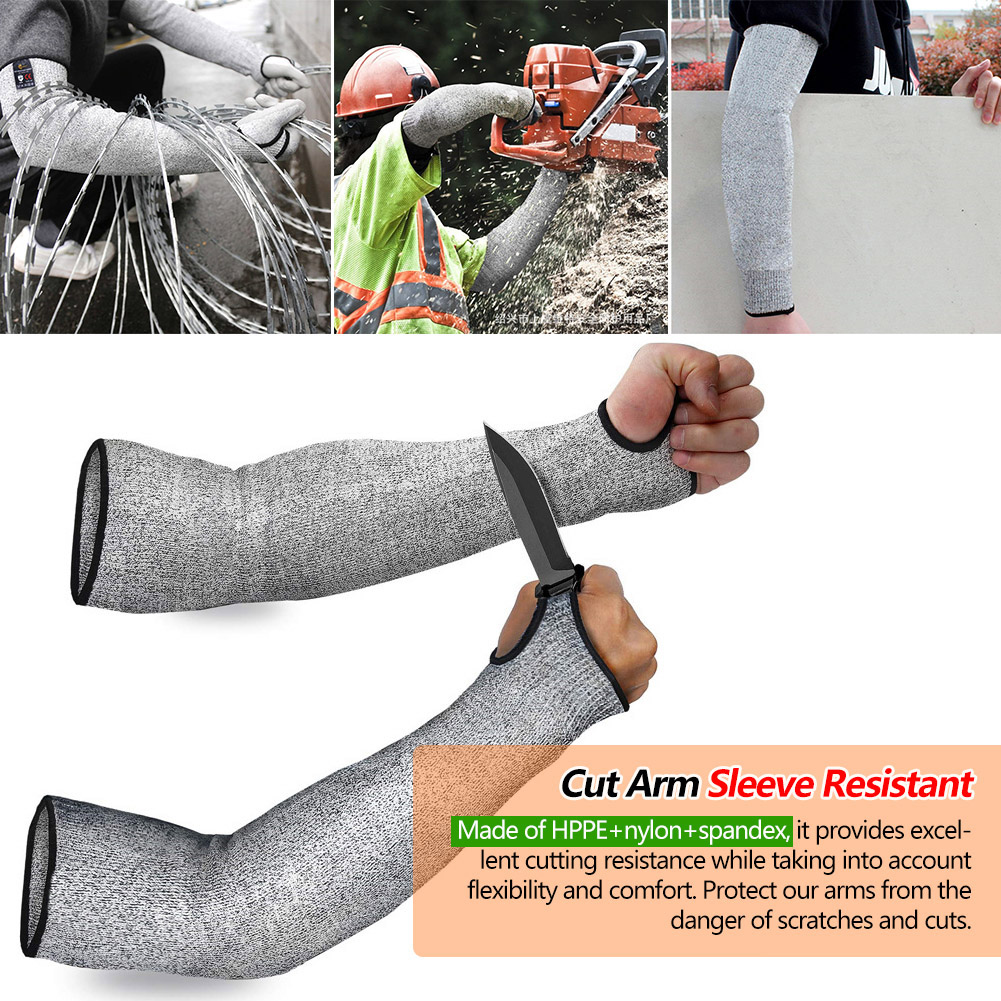Luva de segurança para braço d - Cut Resistant Glove avaliação e preço