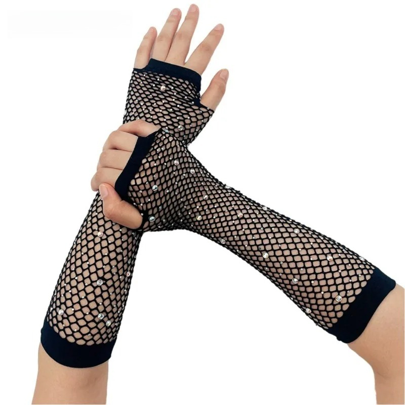 Luvas sem dedos respiráveis ​​ - Fingerless Glove Knit avaliação e preço