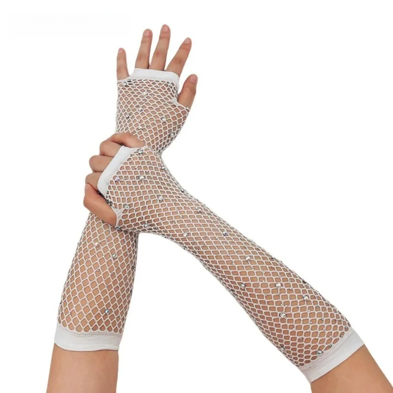 Luvas sem dedos respiráveis ​​ - Fingerless Glove Knit avaliação e preço