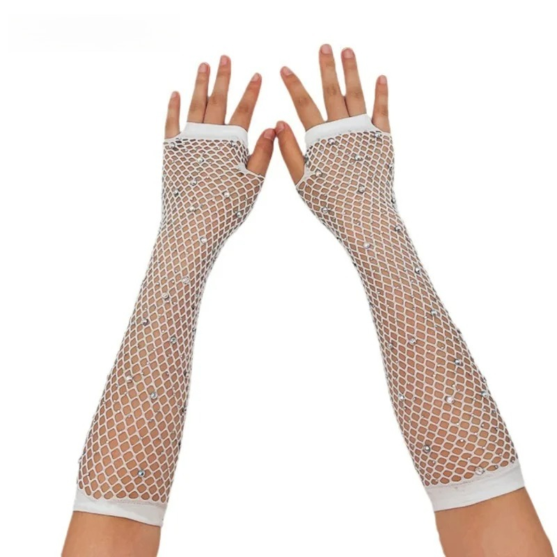Luvas sem dedos respiráveis ​​ - Fingerless Glove Knit avaliação e preço