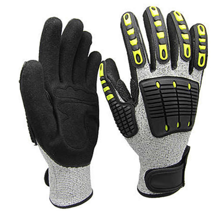 Luvas de Trabalho Reforçadas A - Work Glove Impact avaliação e preço
