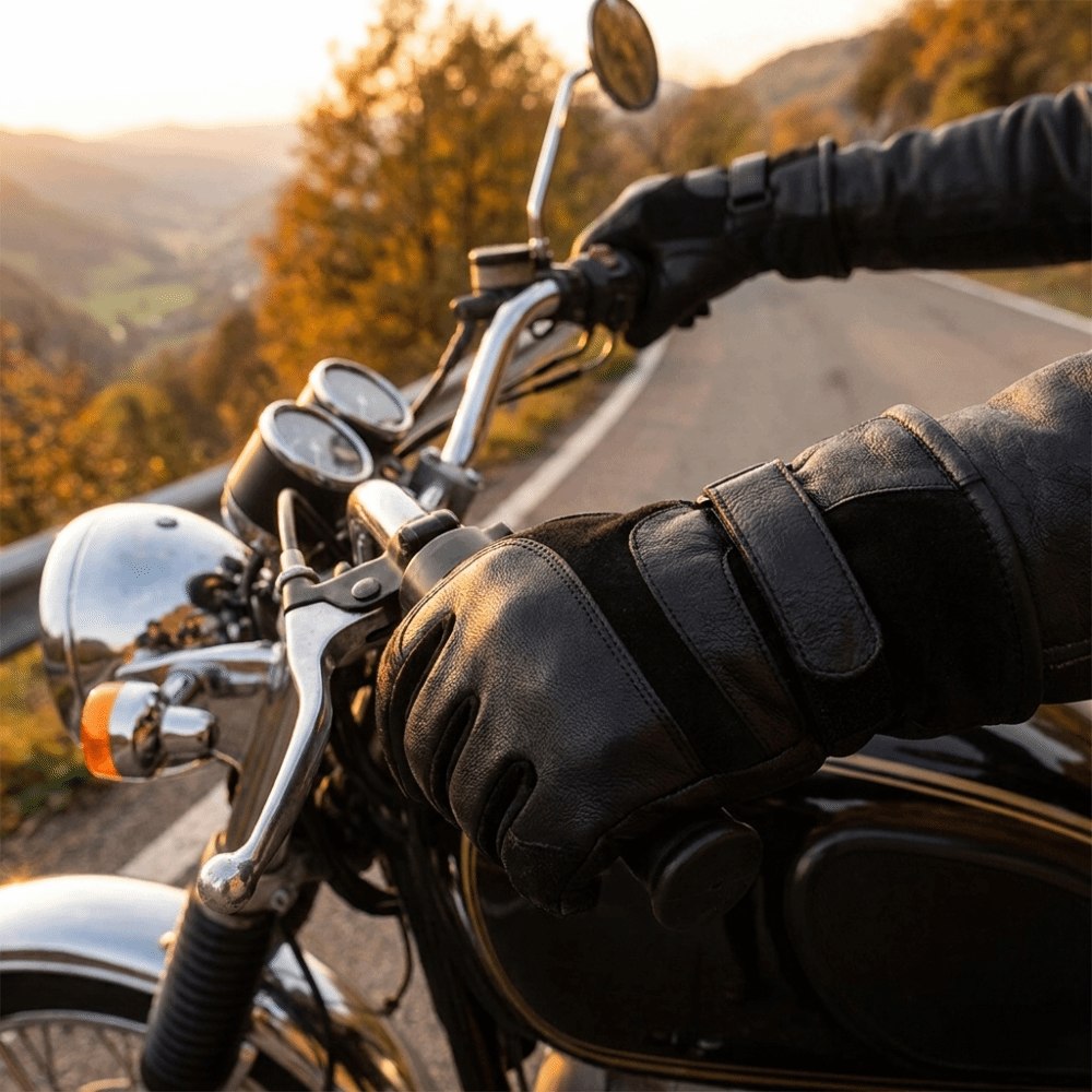 Luvas de Inverno Masculinas em - Leather Driving Glove avaliação e preço