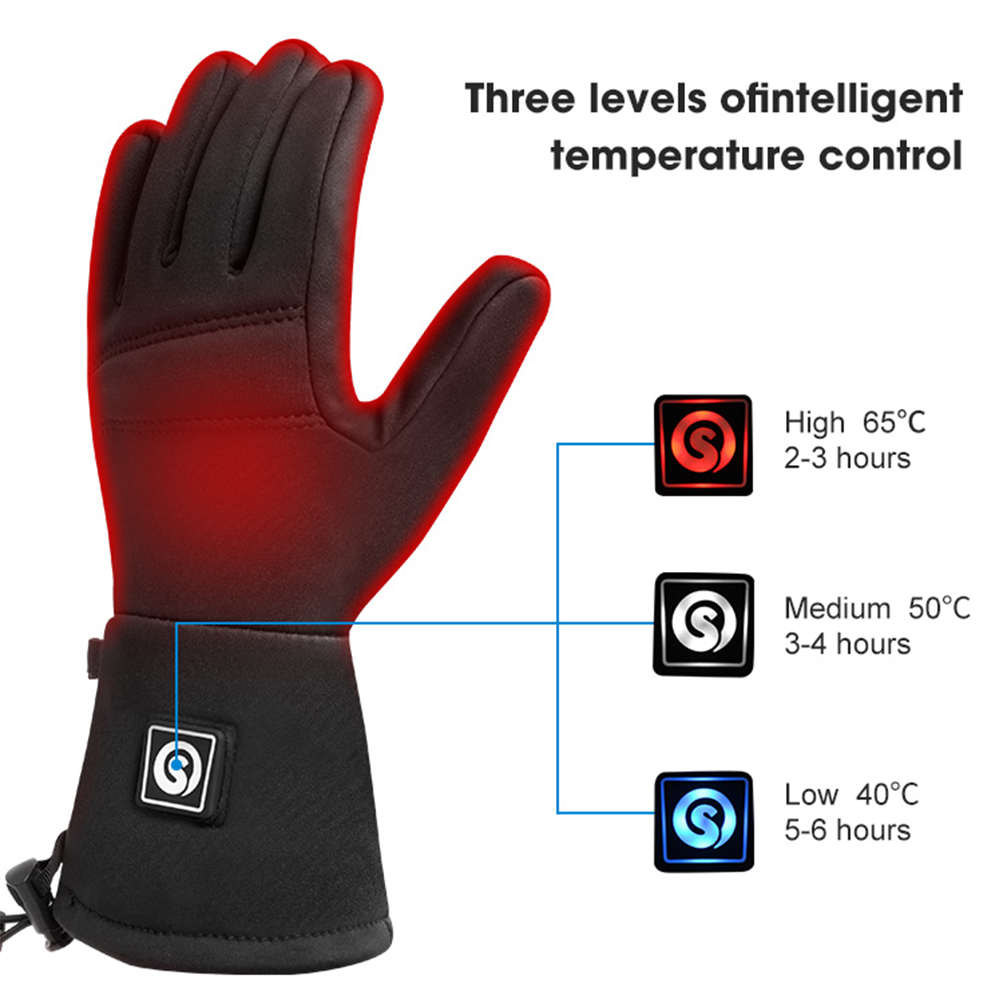 Snow Deer S18 Inverno Luvas Aq - Motorcycle Glove Knuckle avaliação e preço