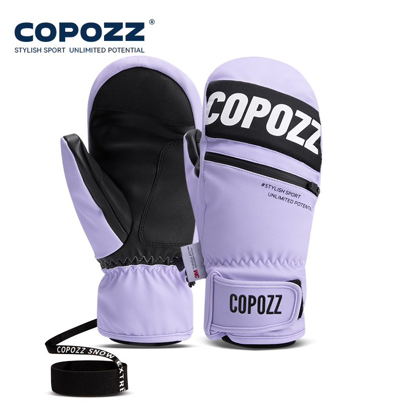COPOZZ 3M Thinsulate Luvas de  - Ski Glove Waterproof avaliação e preço