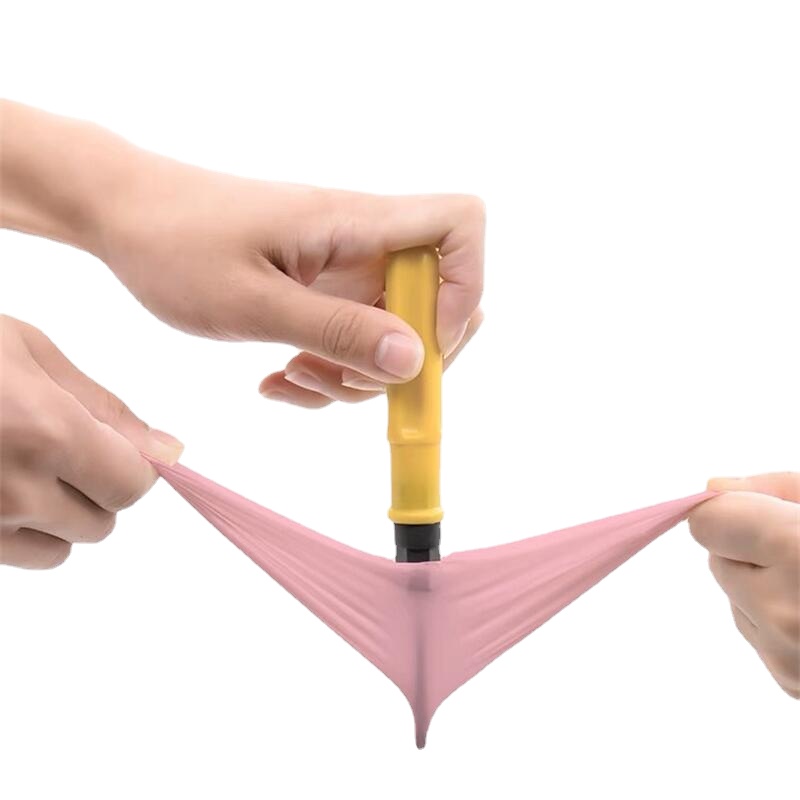 Luvas de Nitrilo Rosa Descartá - Latex Disposable Glove avaliação e preço