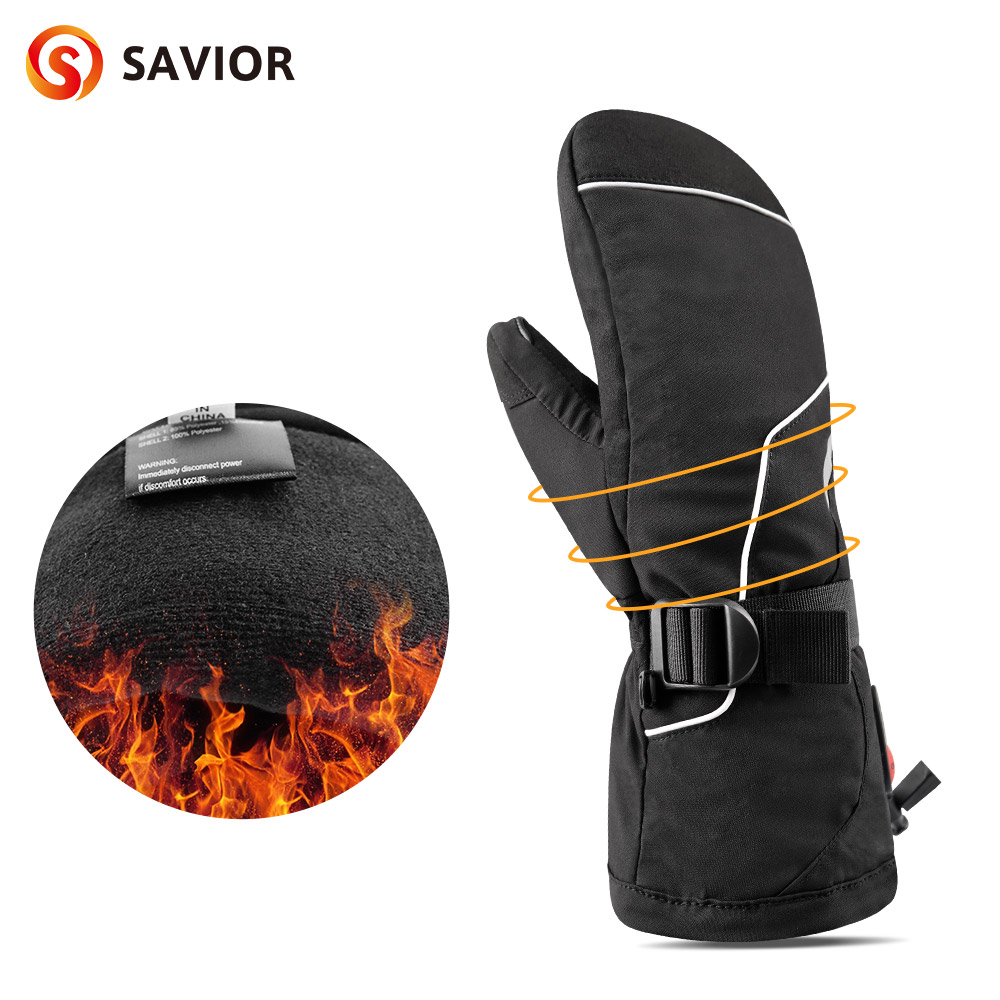 Luvas térmicas elétricas do aq - Ski Glove Waterproof avaliação e preço