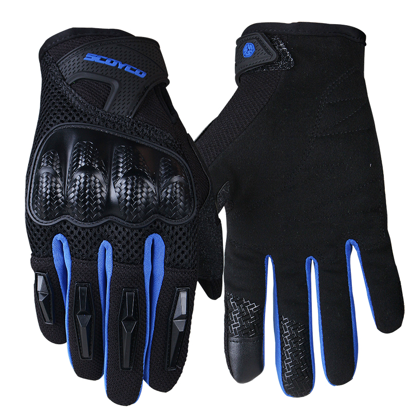 Scoyco luvas de equitação da m - Motorcycle Glove Knuckle avaliação e preço