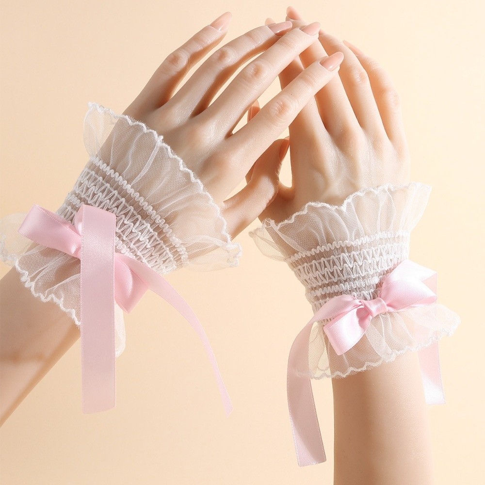 Luvas Sem Dedos de Renda com L - Fingerless Glove Knit avaliação e preço
