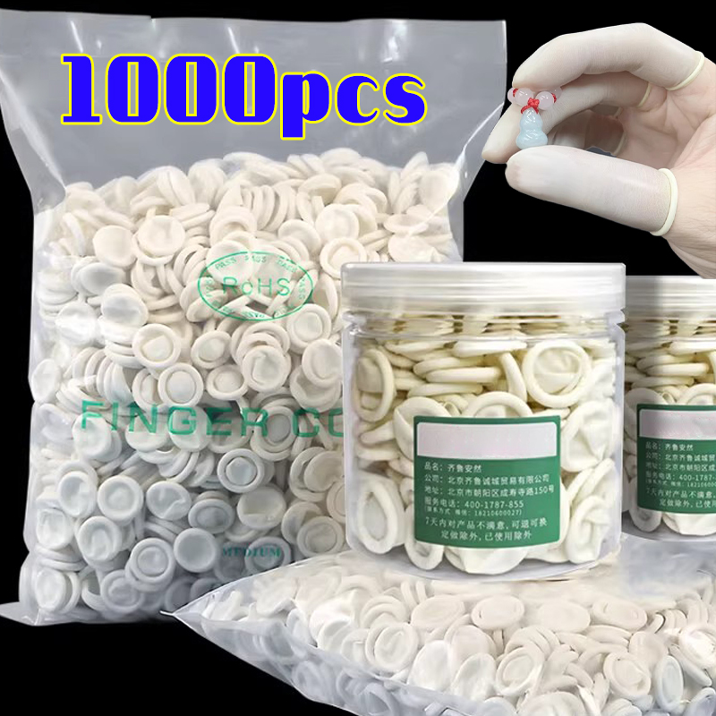 1000unidades de Protetores de  - Latex Disposable Glove avaliação e preço