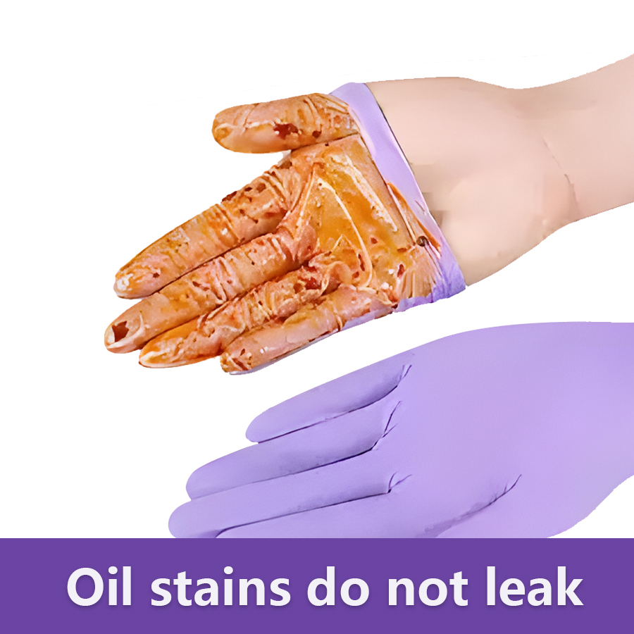 Luvas descartáveis de limpeza  - Exam Glove Nitrile avaliação e preço