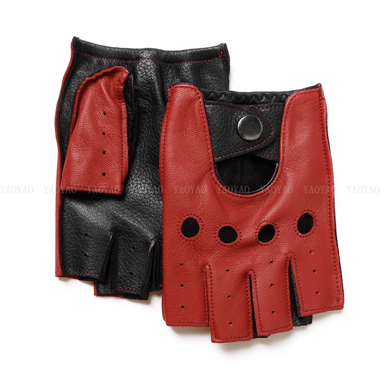 Luvas Finas de Couro Genuíno 1 - Leather Driving Glove avaliação e preço