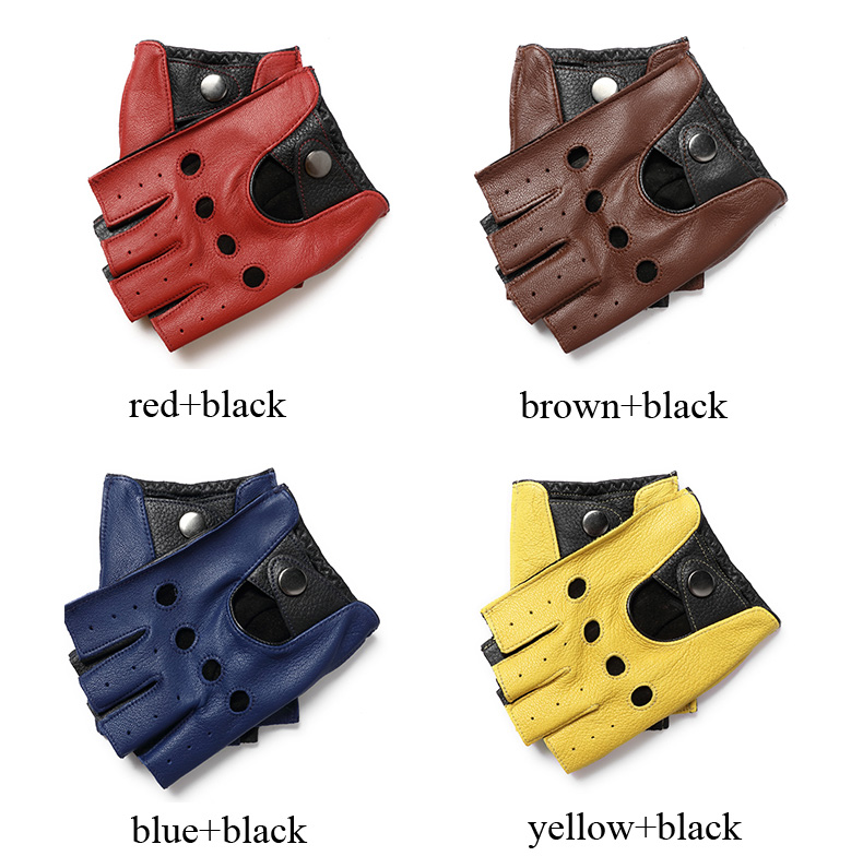 Luvas Finas de Couro Genuíno 1 - Leather Driving Glove avaliação e preço