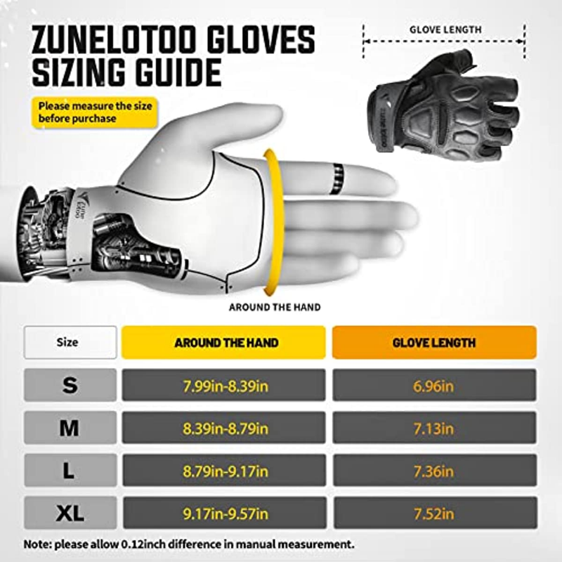 Luvas Táticas de Trabalho Sem  - Work Glove Impact avaliação e preço