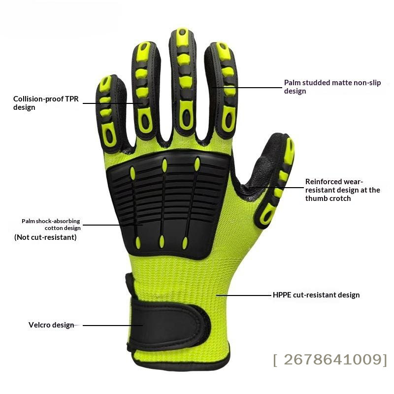⚑ Luva de segurança resistente - Work Glove Impact avaliação e preço
