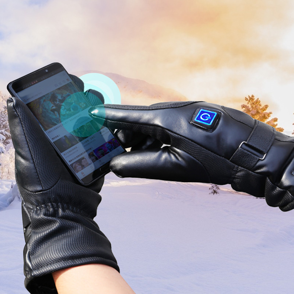 Luvas aquecidas com 3 níveis d - Heat Resistant Glove avaliação e preço