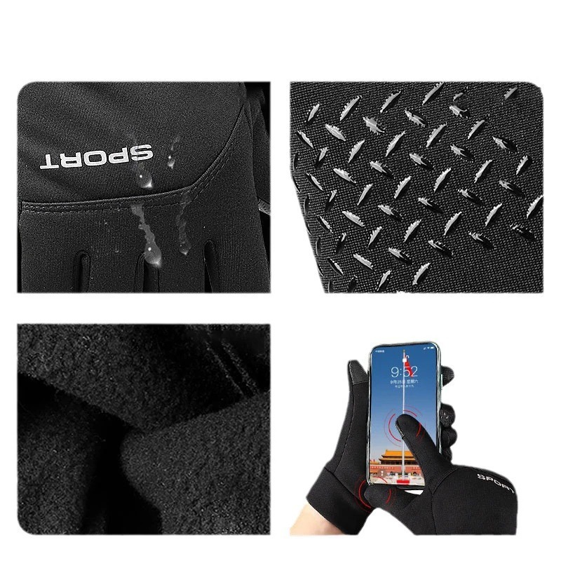 Luvas de Ciclismo Meio Dedo At - Fingerless Glove Knit avaliação e preço