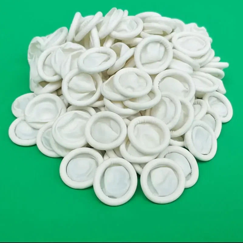 Luvas protetoras de pontas dos - Latex Disposable Glove avaliação e preço