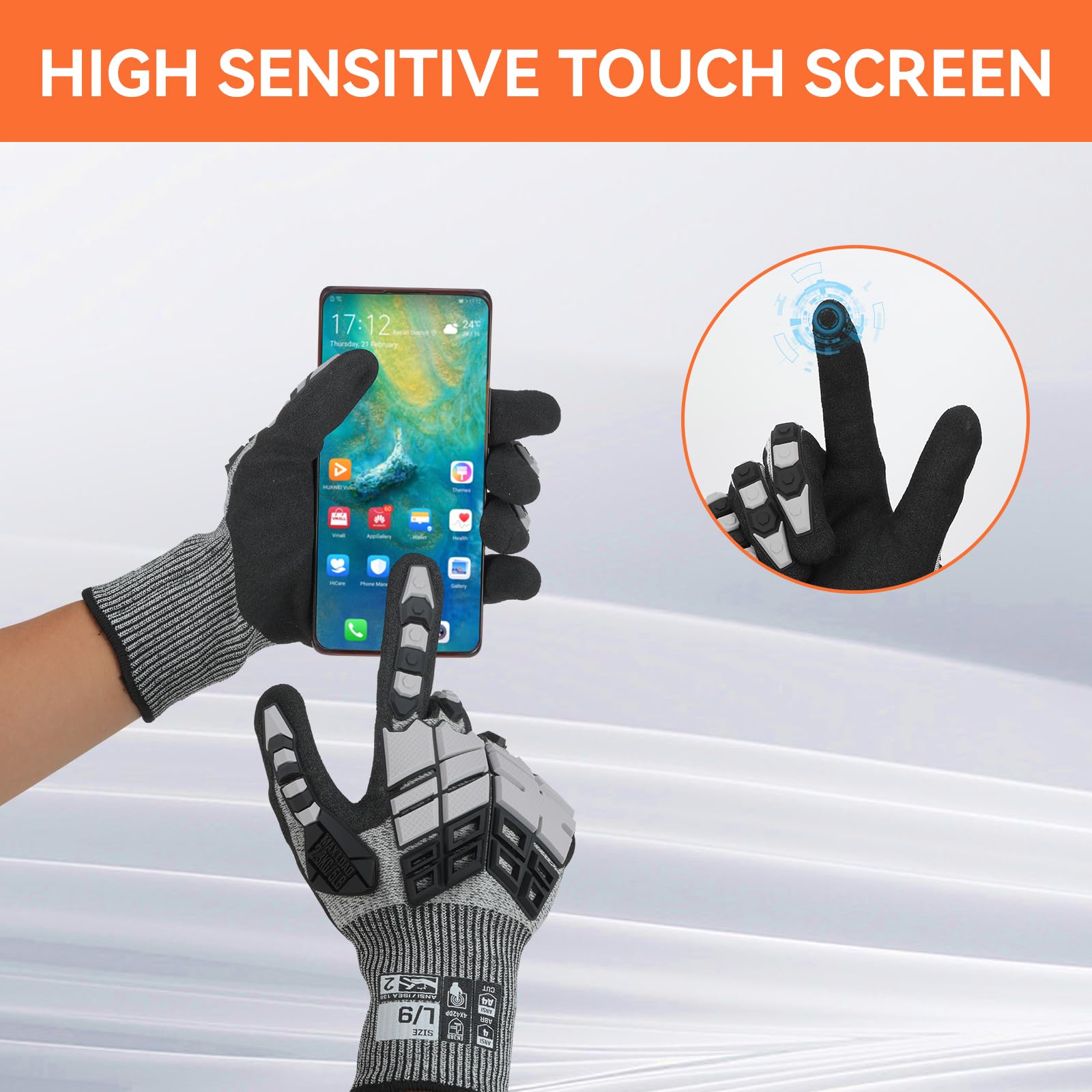 Luvas Anti-Impacto com Proteçã - Cut Resistant Glove avaliação e preço