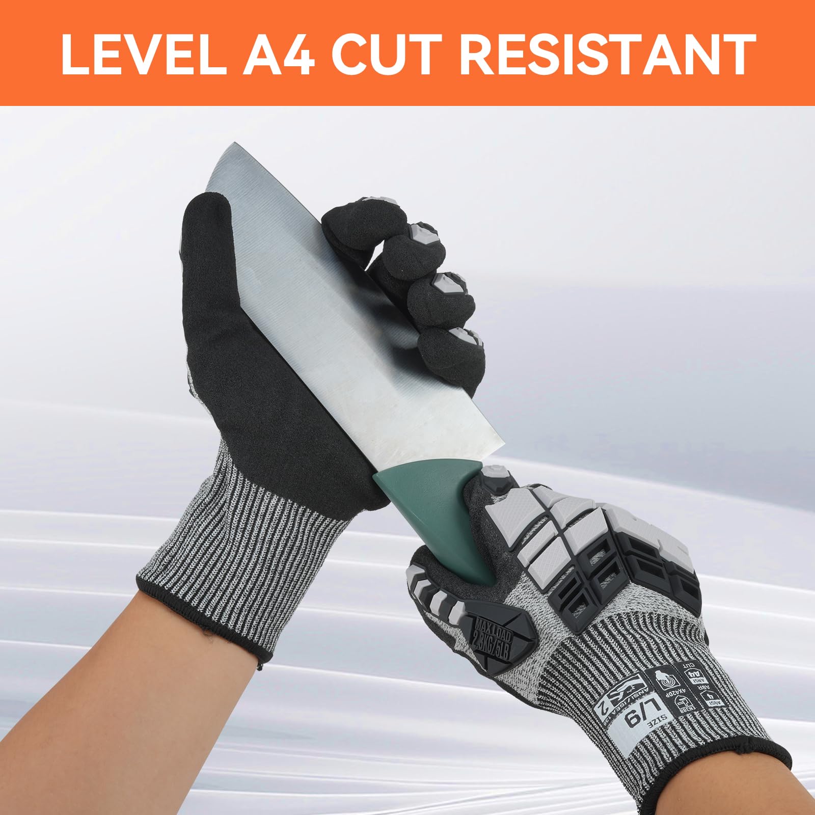 Luvas Anti-Impacto com Proteçã - Cut Resistant Glove avaliação e preço