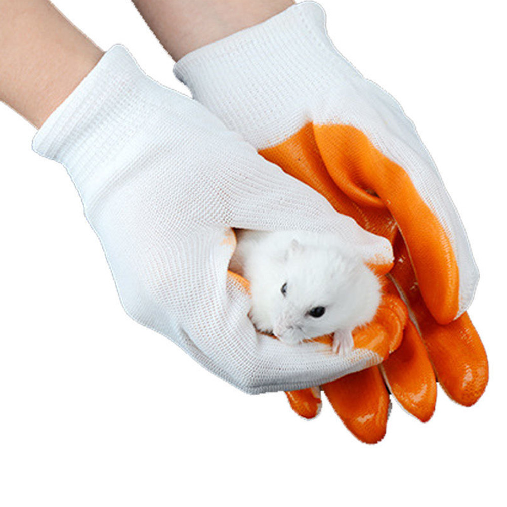1 Par de Luvas Anti-Mordida pa - Cut Resistant Glove avaliação e preço