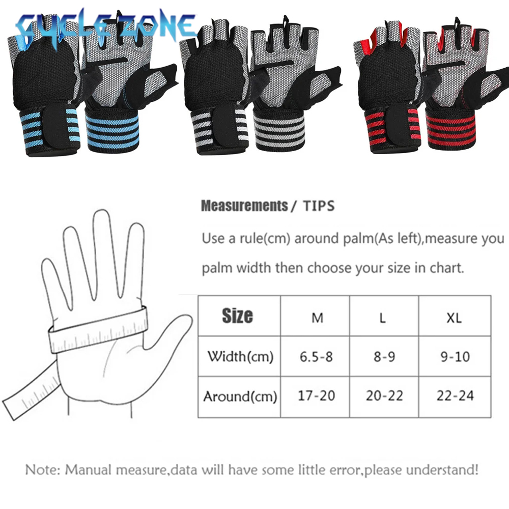 1 Par de Luvas de Academia Sem - Workout Glove Gym avaliação e preço