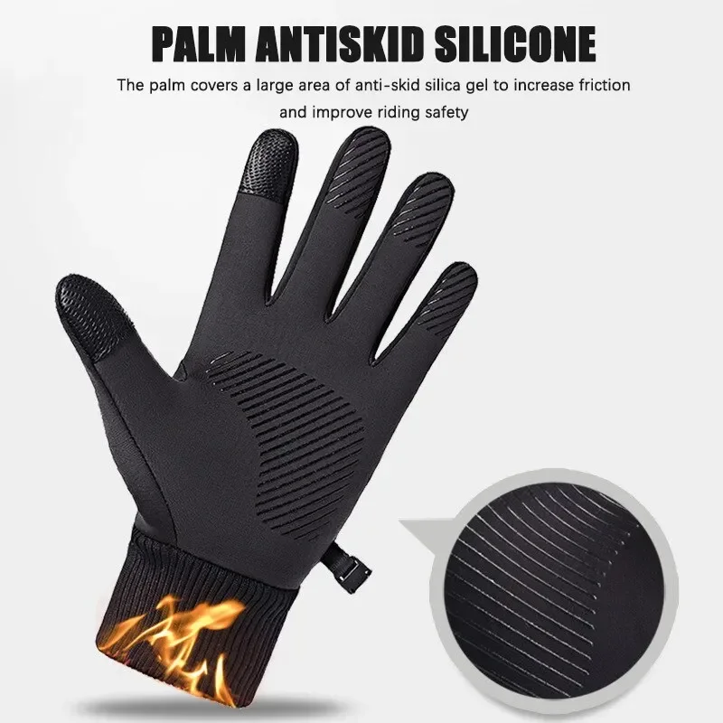 Luvas de motocicleta para inve - Ski Glove Waterproof avaliação e preço