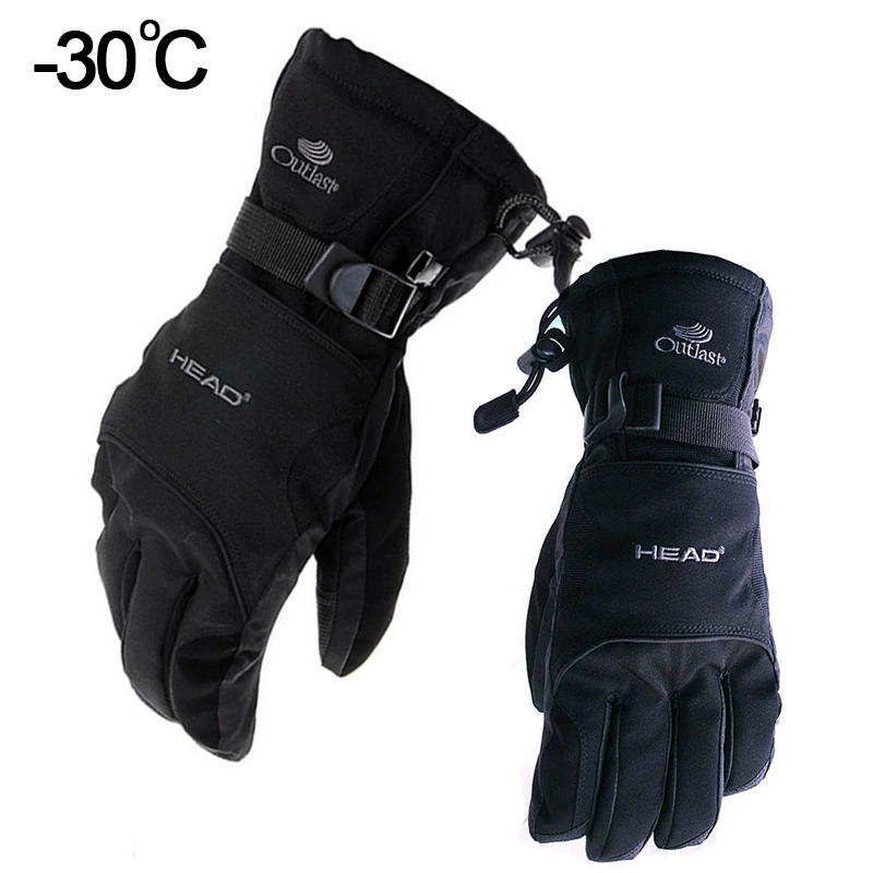 Nova marca luvas de esqui dos  - Ski Glove Waterproof avaliação e preço