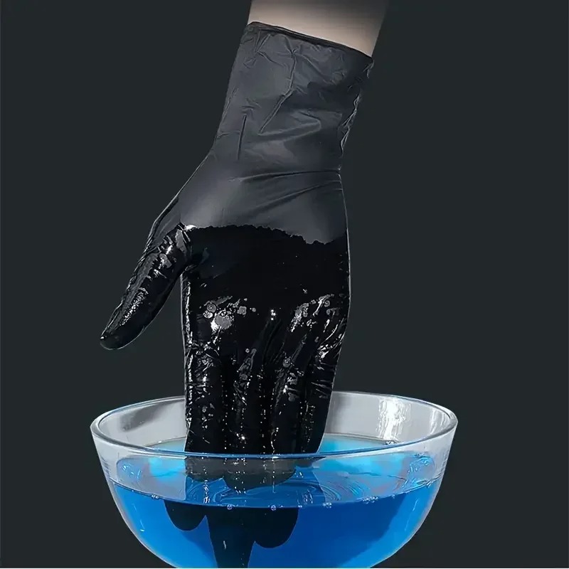 1/100unidades Luvas Descartáve - Latex Disposable Glove avaliação e preço