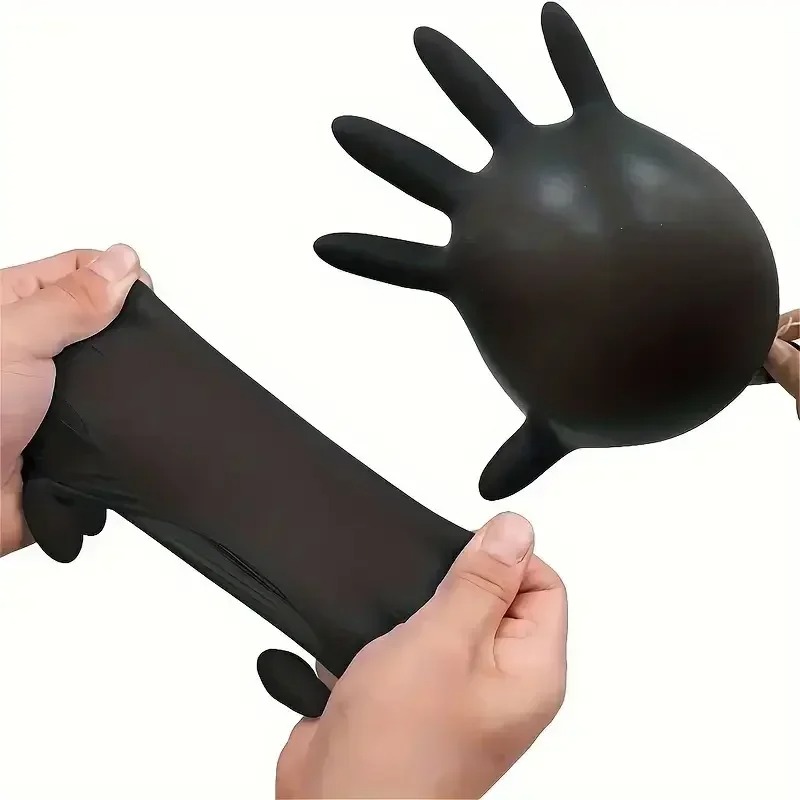 1/100unidades Luvas Descartáve - Latex Disposable Glove avaliação e preço